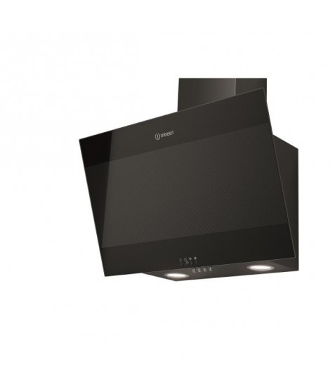 INDESIT - Hotte décorative murale IHVP6.6LMK