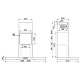 ROBLIN - Hotte décorative murale 6850896