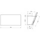 ROBLIN - Hotte décorative murale 5630306