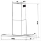 FABER - Hotte décorative murale 5649940
