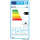 NOVY - Hotte décorative murale D7833