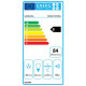 SAMSUNG - Hotte décorative murale NK36C7070WS