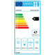 SAMSUNG - Hotte décorative murale NK36C9804WB