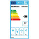 SIEMENS - Hotte décorative murale LC87KFN60