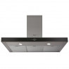 WHIRLPOOL - Hotte décorative murale AKR759/1IX