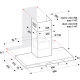 WHIRLPOOL - Hotte décorative murale AKR759/1IX