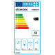 SIEMENS - Hotte décorative ilôt LF98BIP50