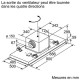 NEFF - Plafonnier avec moteur I95CAQ6N0
