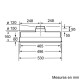 BOSCH - Groupe filtrant avec moteur DHL555BL