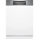 BOSCH - Lave-vaisselle intégrable SMI4HCS19F