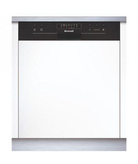 BRANDT - Lave-vaisselle intégrable BB3424LB
