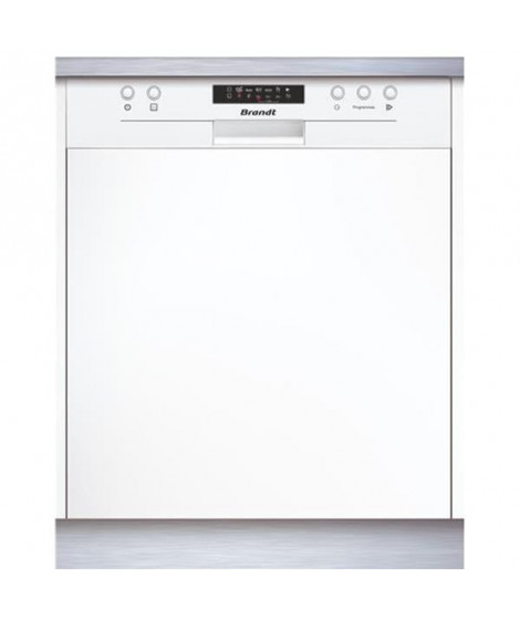 BRANDT - Lave-vaisselle intégrable BB3424LW