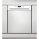WHIRLPOOL - Lave-vaisselle intégrable WBC3C26