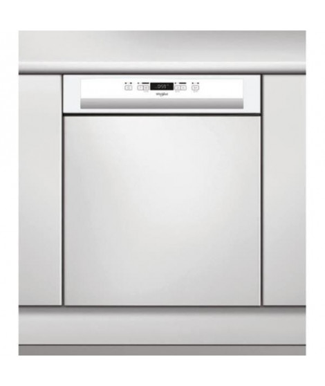 WHIRLPOOL - Lave-vaisselle intégrable WBC3C26