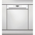 WHIRLPOOL - Lave-vaisselle intégrable WBC3C26