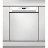 WHIRLPOOL - Lave-vaisselle intégrable WBC3C26