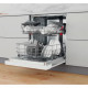 WHIRLPOOL - Lave-vaisselle intégrable WBC3C26