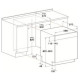 WHIRLPOOL - Lave-vaisselle intégrable WBC3C26
