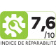 WHIRLPOOL - Lave-vaisselle intégrable WBC3C26