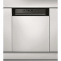 WHIRLPOOL - Lave-vaisselle intégrable WBC3C26B