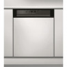 WHIRLPOOL - Lave-vaisselle intégrable WBC3C26B