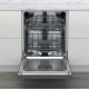 WHIRLPOOL - Lave-vaisselle intégrable WBC3C26B
