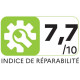 WHIRLPOOL - Lave-vaisselle intégrable WBC3C26B