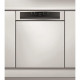 WHIRLPOOL - Lave-vaisselle intégrable WBC3C26X