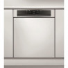 WHIRLPOOL - Lave-vaisselle intégrable WBC3C26X