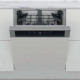 WHIRLPOOL - Lave-vaisselle intégrable WBC3C26X