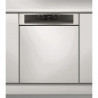 WHIRLPOOL - Lave-vaisselle intégrable WBC3C33PX