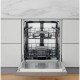 WHIRLPOOL - Lave-vaisselle intégrable WBC3C33PX