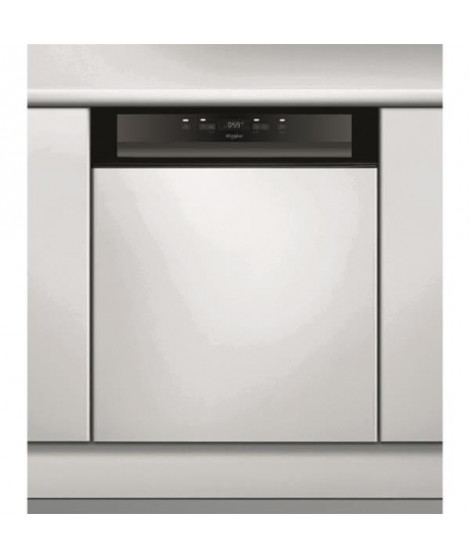 WHIRLPOOL - Lave-vaisselle intégrable WBC3C34PB