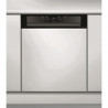 WHIRLPOOL - Lave-vaisselle intégrable WBC3C34PB