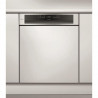 WHIRLPOOL - Lave-vaisselle intégrable WCBO3T133PFI