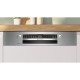 BOSCH - Lave-vaisselle intégrable SMI6YCS02F