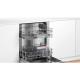 BOSCH - Lave-vaisselle intégrable SMI4HTB31E