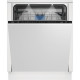 BEKO - Lave-vaisselle Tout-intégrable - BDIN29453