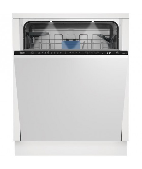 BEKO - Lave-vaisselle Tout-intégrable - BDIN29453