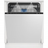 BEKO - Lave-vaisselle Tout-intégrable - BDIN29453