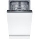 BOSCH - Lave-vaisselle Tout intégrable SPV2HKX42F
