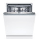 BOSCH - Lave-vaisselle Tout-intégrable SMV6ECX00F