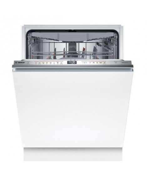 BOSCH - Lave-vaisselle Tout-intégrable SMV6ECX00F