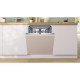 BOSCH - Lave-vaisselle Tout-intégrable SMV6ECX00F