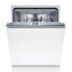 BOSCH - Lave-vaisselle Tout-intégrable SMH6YCX02E