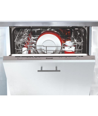 BRANDT - Lave-vaisselle Tout-intégrable VH3772J