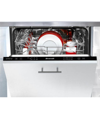 BRANDT - Lave-vaisselle Tout-intégrable BDJ424VLB