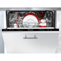 BRANDT - Lave-vaisselle Tout-intégrable BDJ424VLB