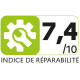 BRANDT - Lave-vaisselle Tout-intégrable BDJ424VLB