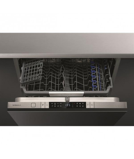 DE DIETRICH - Lave-vaisselle Tout-intégrable DCJ424DQX
